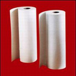 Bio-soluble ceramic fiber paper